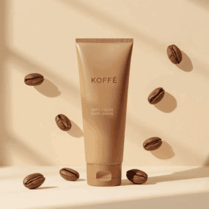 koffé coffee body lotion product